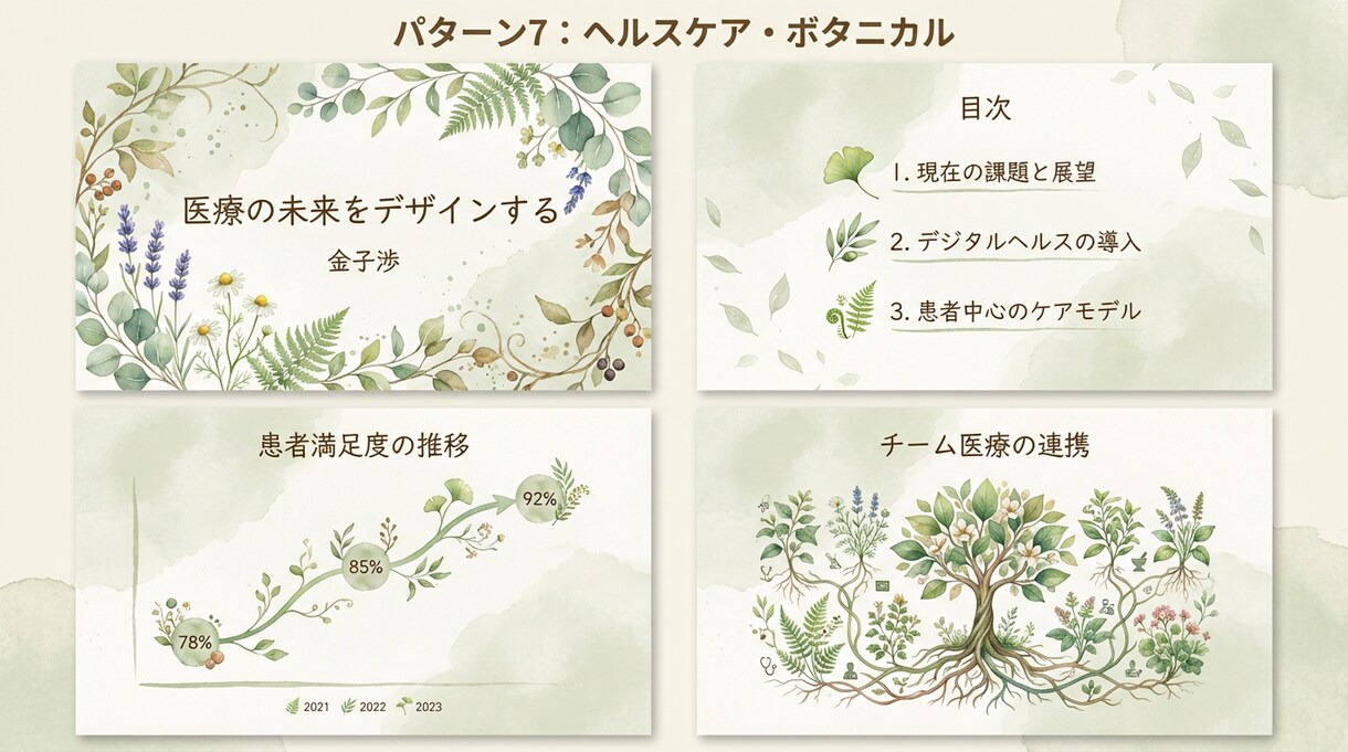 プレゼン資料をプロがデザイン刷新します 短納期OK パワポ/Canva等　対応可 イメージ5