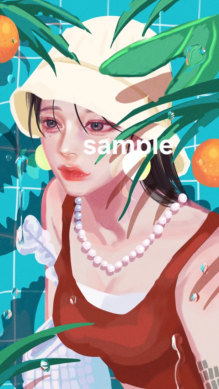 アイコン・装丁・動画サムネなどのイラストを描きます お任せはもちろんメイクやファッション等こだわりたい方は是非✨ イメージ4