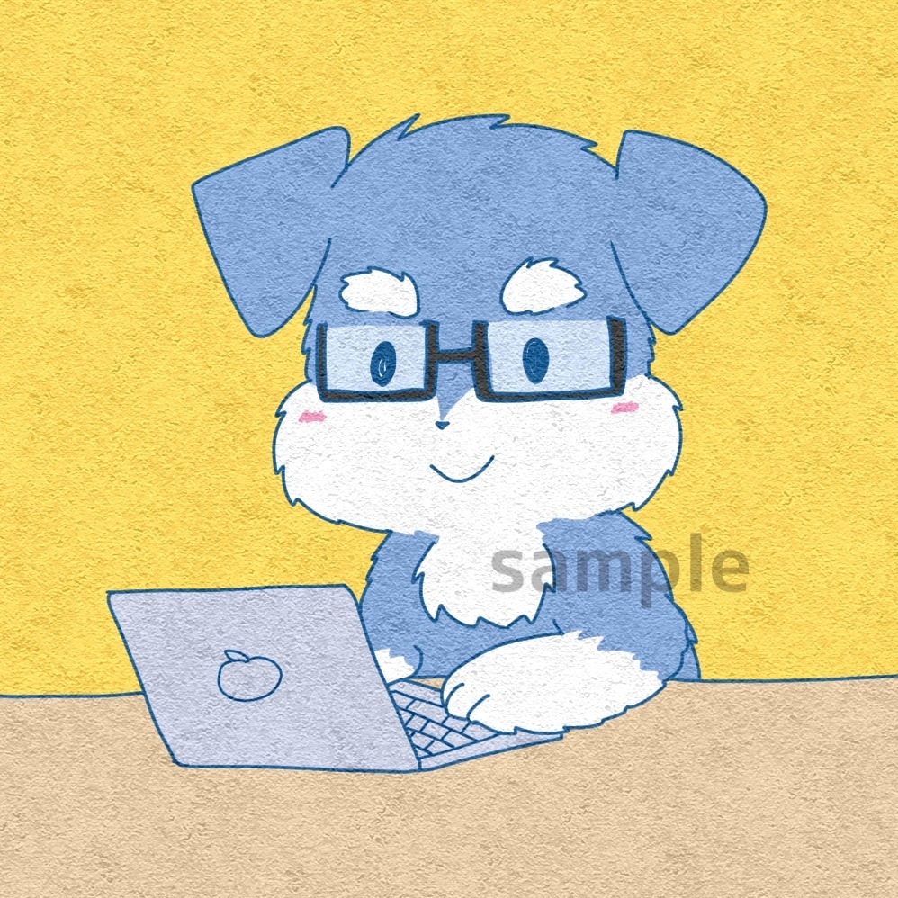 ゆるかわ動物アイコン描きます SNSなどに便利なかわいい動物アイコン作成します！ イメージ4