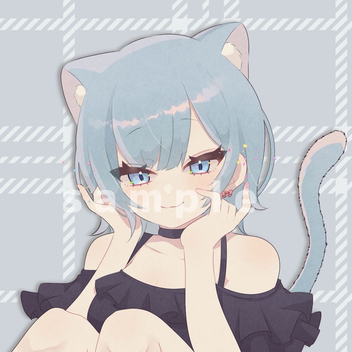 完全オーダーメイドのイラスト作成します 鮮やかな色使いのイラストをお描きします！アイコンやサムネに＊ イメージ5