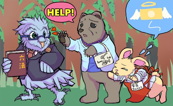 ブログ記事用のイラスト制作します フリー素材では難しい、記事の内容に合わせた絵を描きます！ イメージ3