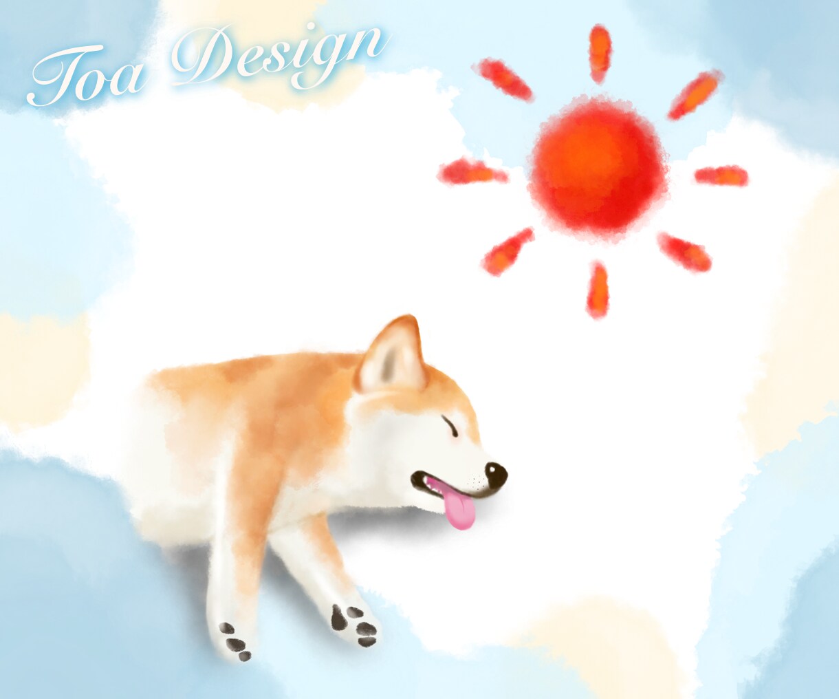 商用利用可！可愛いペットさんの似顔絵を描きます リアルテイストをはじめ、お好みのタッチで似顔絵を描きます イメージ7