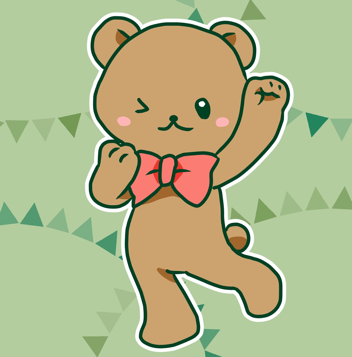 Xやインスタアイコンに☆可愛い動物イラスト描きます 商用利用込み♪お気に入りの動物であなたのSNSを元気に明るく イメージ3