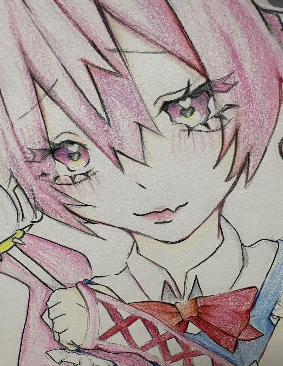 手描きイラスト原画を販売します 手描きで心を込めた一点ものの原画を制作します イメージ4
