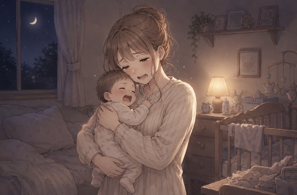 ママの心を軽くするお手伝いをします 泣いても大丈夫。今日だけは自分を責めないで。 イメージ3
