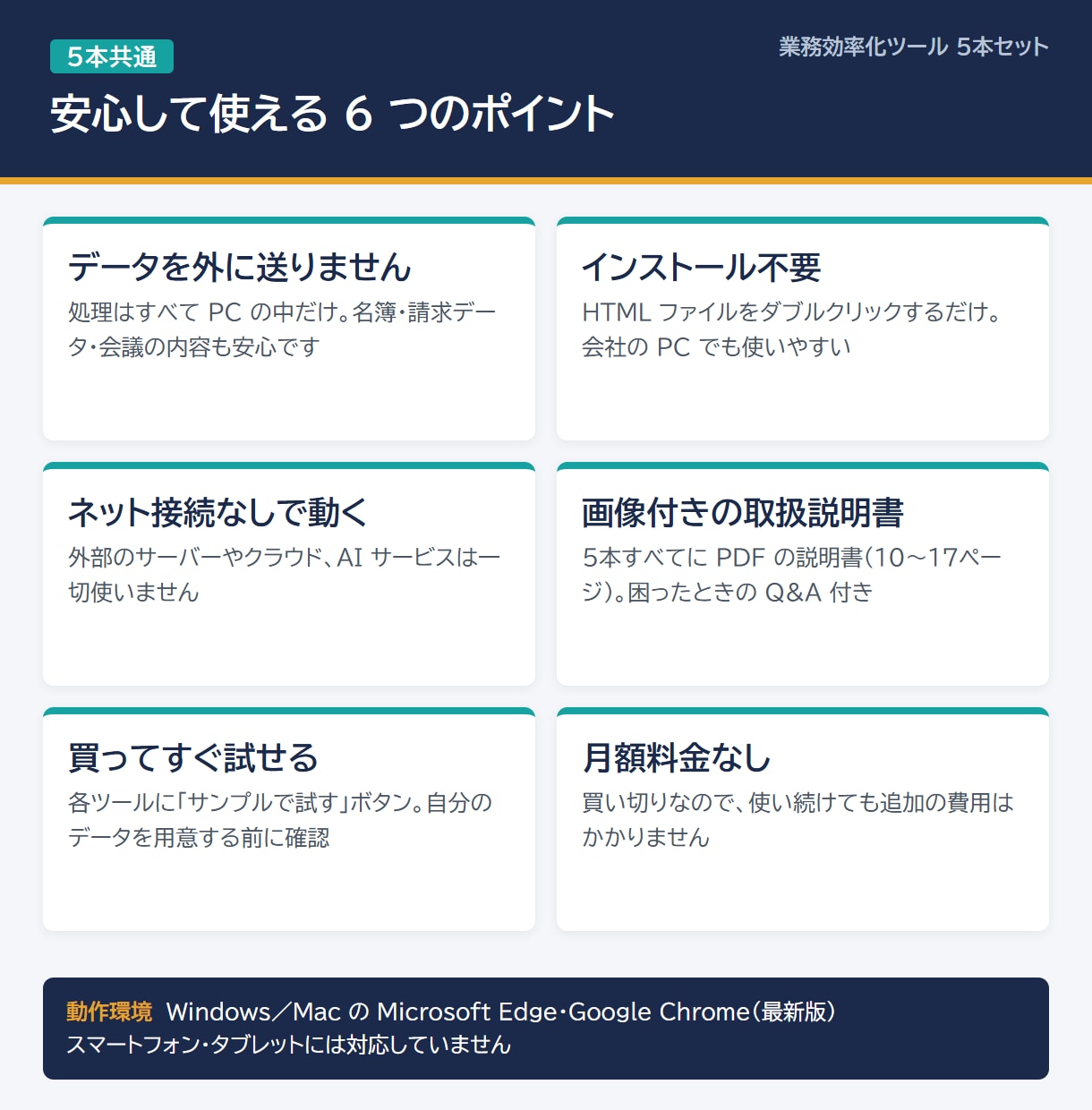 業務効率化ツール5本セット提供します Excel比較・名簿整理・請求書・シフト表・議事録 イメージ2
