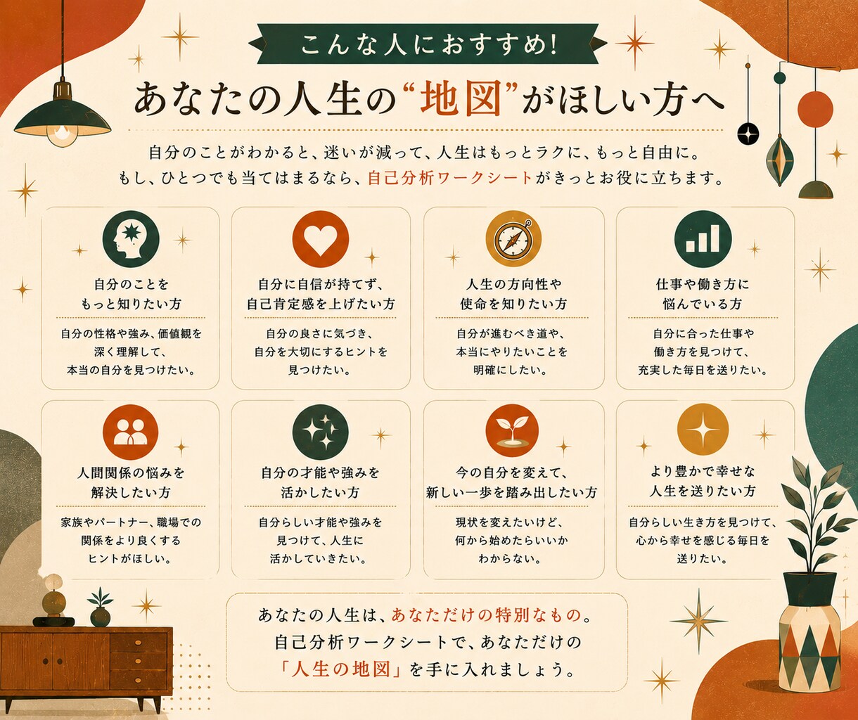 命式を人生に落とし込むAI鑑定書作ります 算命学の命式を“読む”だけでなく人生で使える言葉へ翻訳します イメージ3