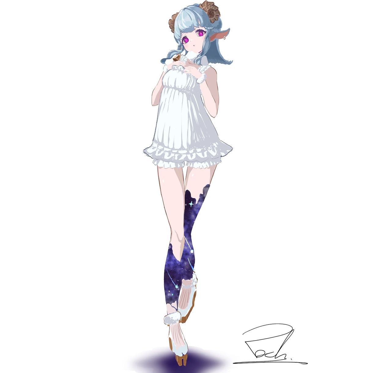 魅力的な一枚絵を描きます 商業利用可です！お気軽にどうぞ！ イメージ9