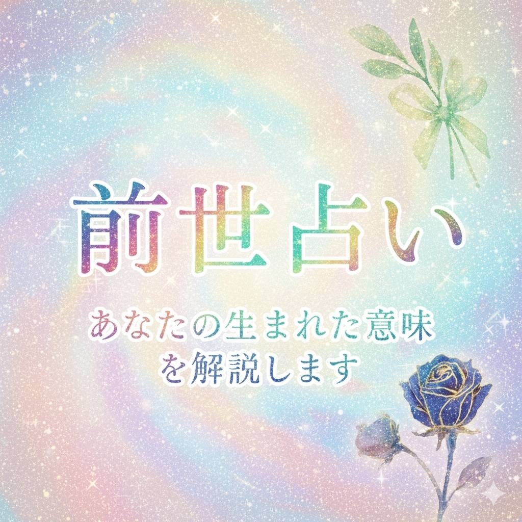 人生のテーマを知る！過去生・前世鑑定をいたします 霊感が強い、東洋占星術に長けた占い師によるリーディングです！ イメージ1