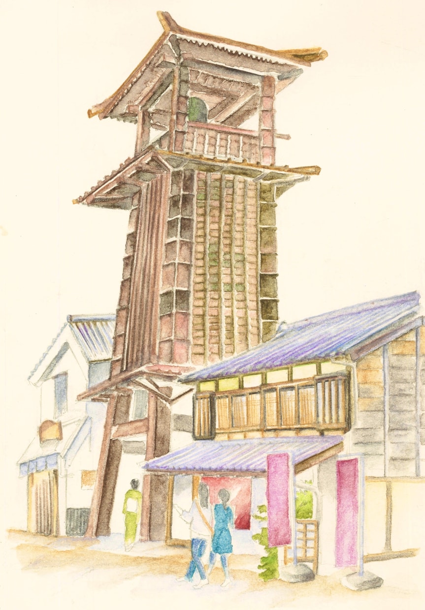 建築外観・パース絵描きます 背景画像や挿絵、記念絵におすすめ！ イメージ3