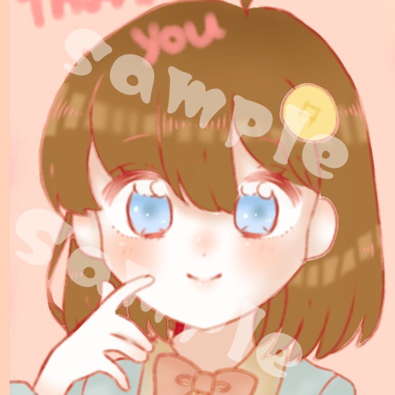 SNSに使用できるアイコン＆ヘッダー等お描きします 【自分に合ったイラストでSNSを楽しもう!!】 イメージ5