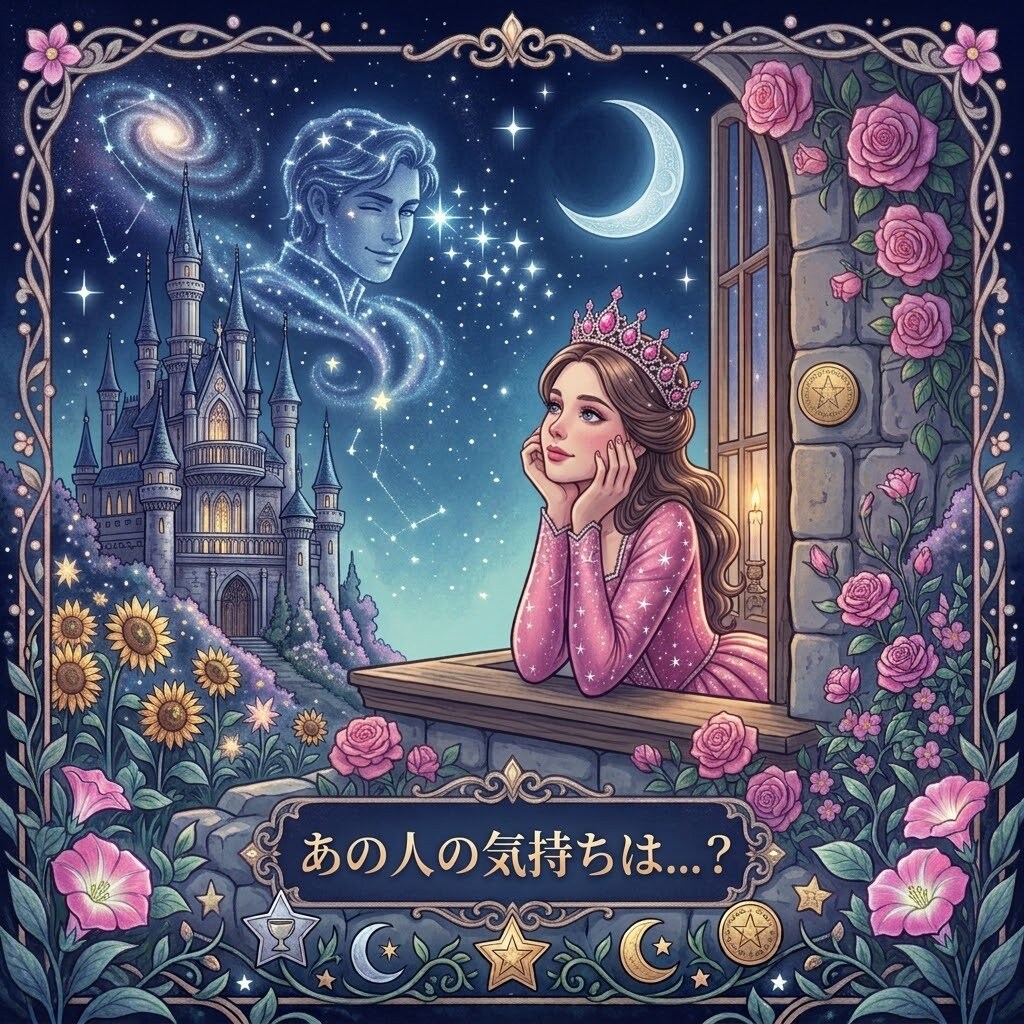 気になるお相手の気持ちをタロットでじっくり占います ワンコイン♡テキスト鑑定♡なのでお気軽に♪ イメージ2