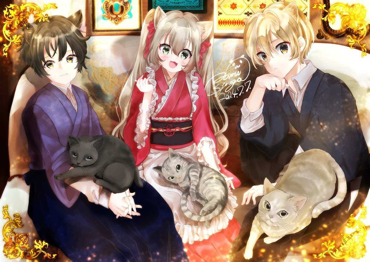 高クオリティで魅力的なイラストを描きます キャッチー＋美麗なイラストをご所望の方はこちら！ イメージ3