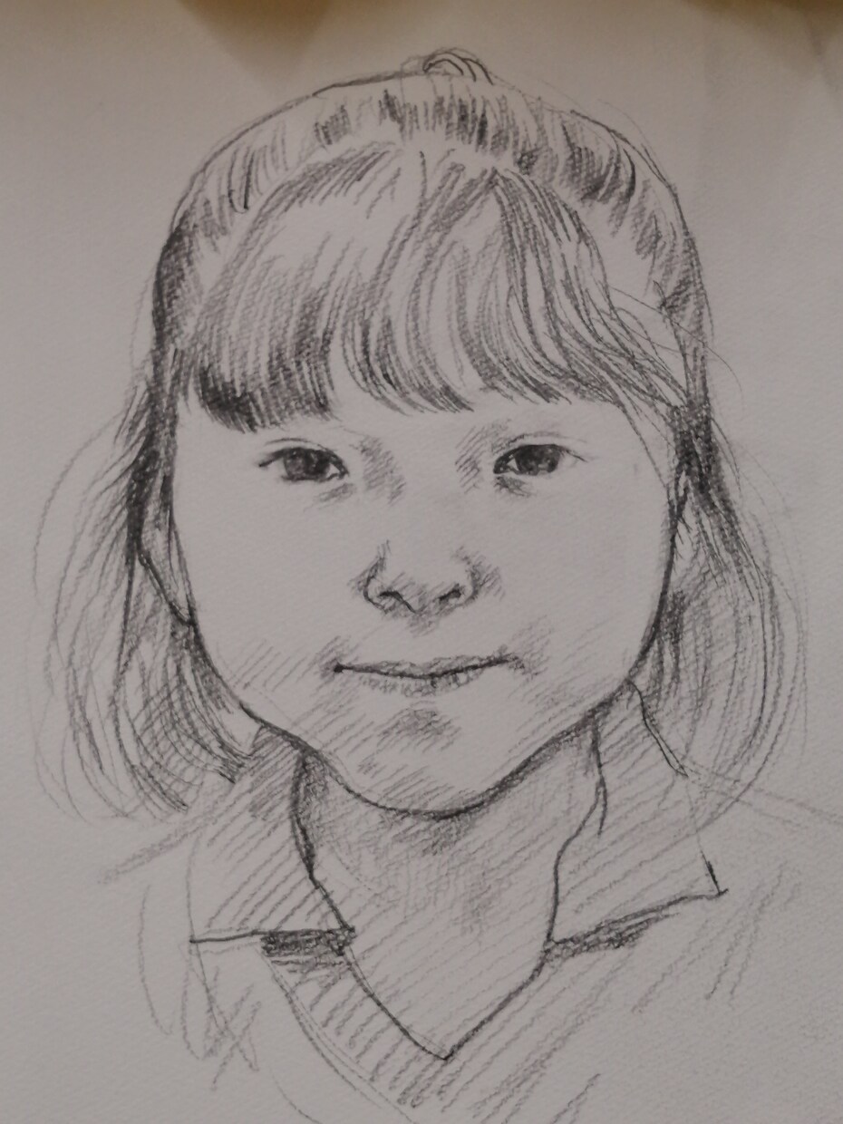 人物やペットなど特徴を捉えて描きます 優しいタッチで、鉛筆や色鉛筆など生き生きと表現します。 イメージ8