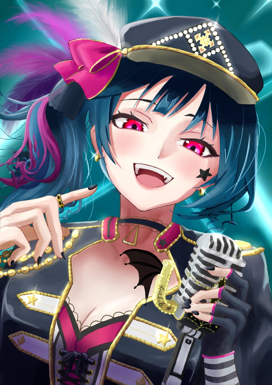 好きなキャラをオシャレに描き上げます 観賞用でも歌ってみたでも何か一枚絵が欲しい方募集 イメージ3