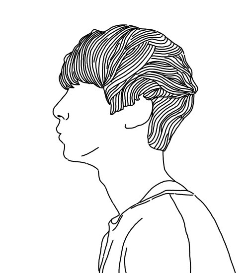 シンプルでオシャレな線画イラスト描きます あなただけのオシャレなアイコン描きます イメージ2