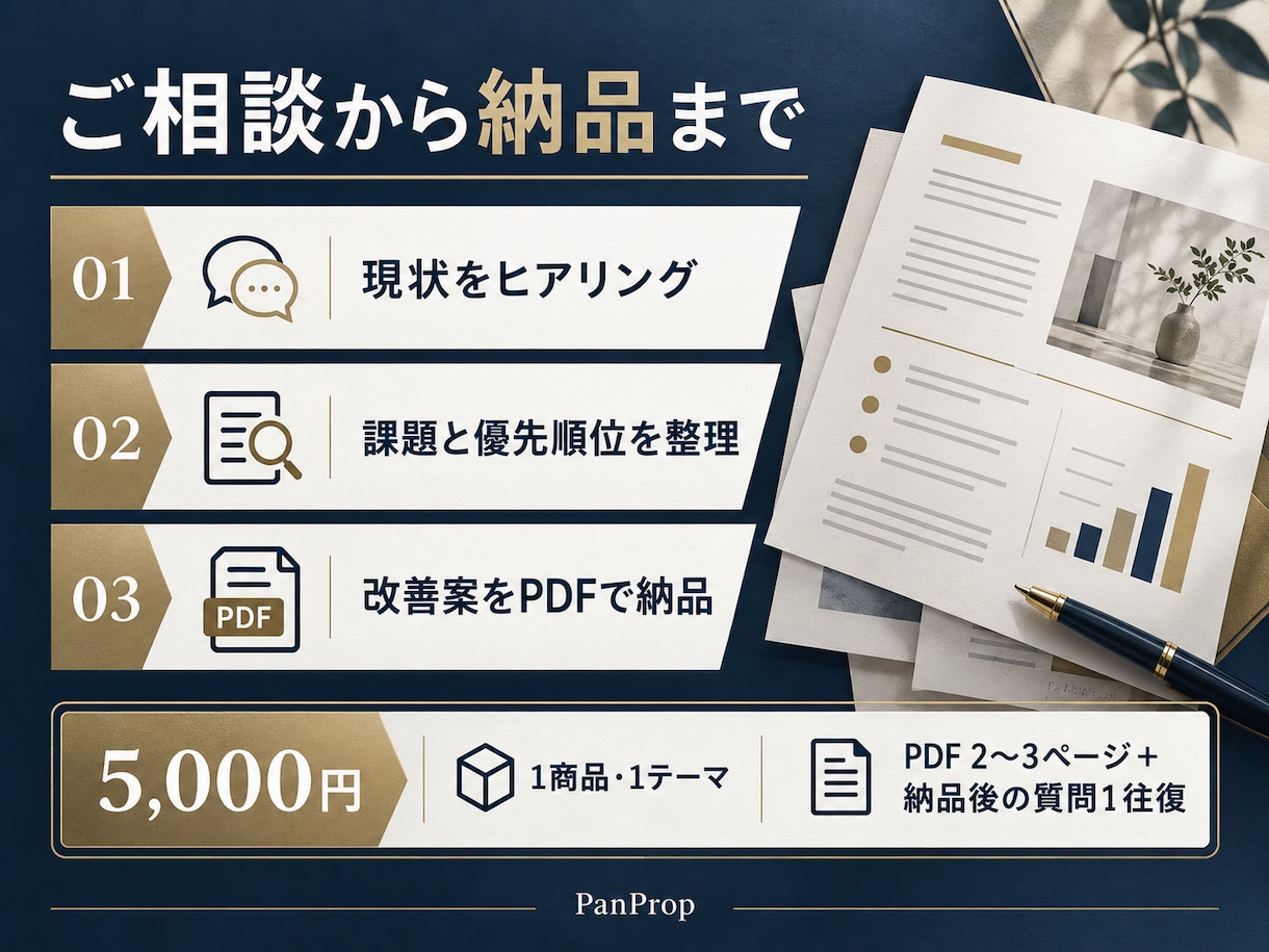 売上・販路の悩みを整理し改善策を提案します 経営・新規開拓の実務経験から次の行動を具体化 イメージ2