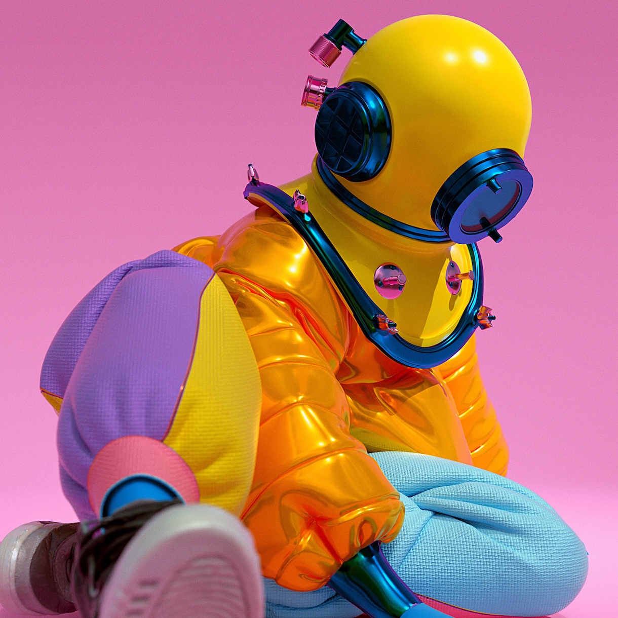 3Dでイラストレーション作ります オリジナリティのあるイラストレーション制作 イメージ7