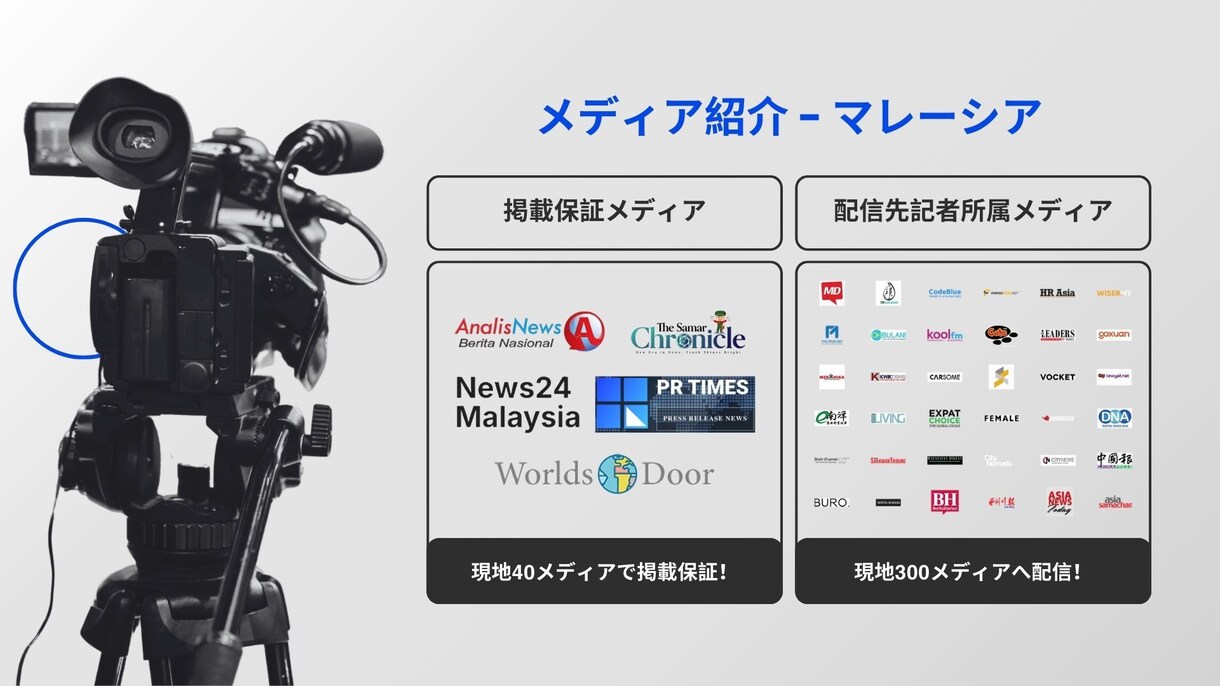 インドネシアへのプレス配信を行います 東南アジアでのプレス配信サービスを行っております。 イメージ3