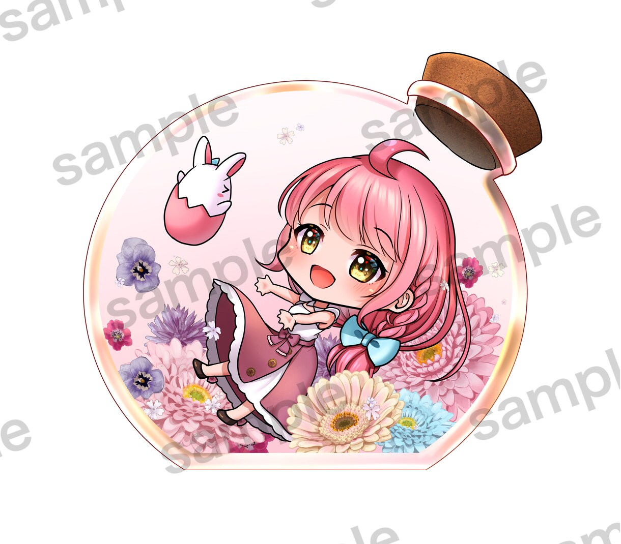 とびっきり可愛いちびキャラ描きます 商用利用可能なちびキャラ描きます♪ イメージ3