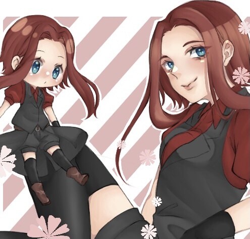 SNSのアイコン、ヘッダー作成承ります 綺麗、丁寧な絵を提供致します！ イメージ3
