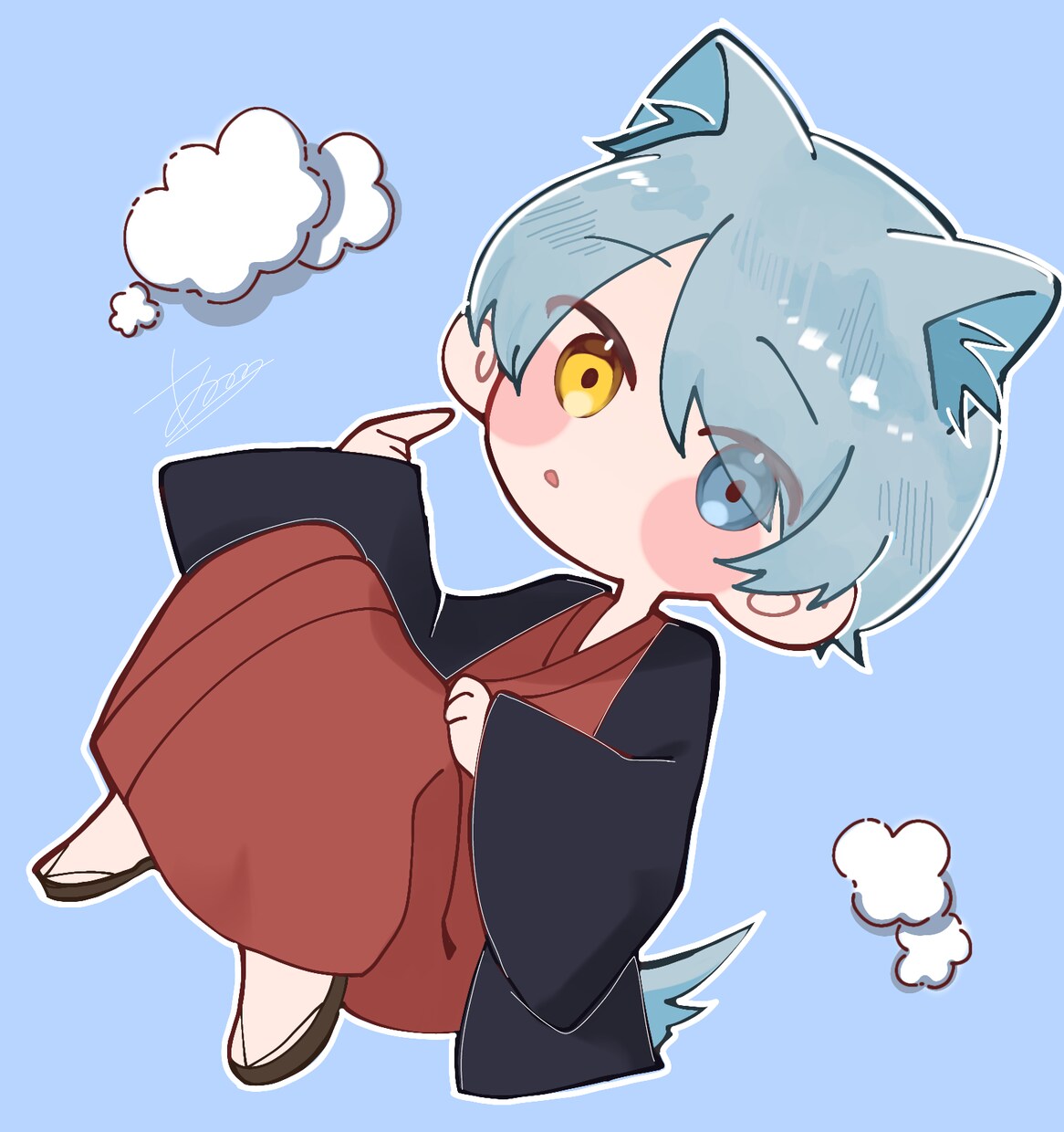 爽やかで鮮やか可愛いイラストを描きます 丁寧な対応で爽やかなイラストをあなたへ イメージ6