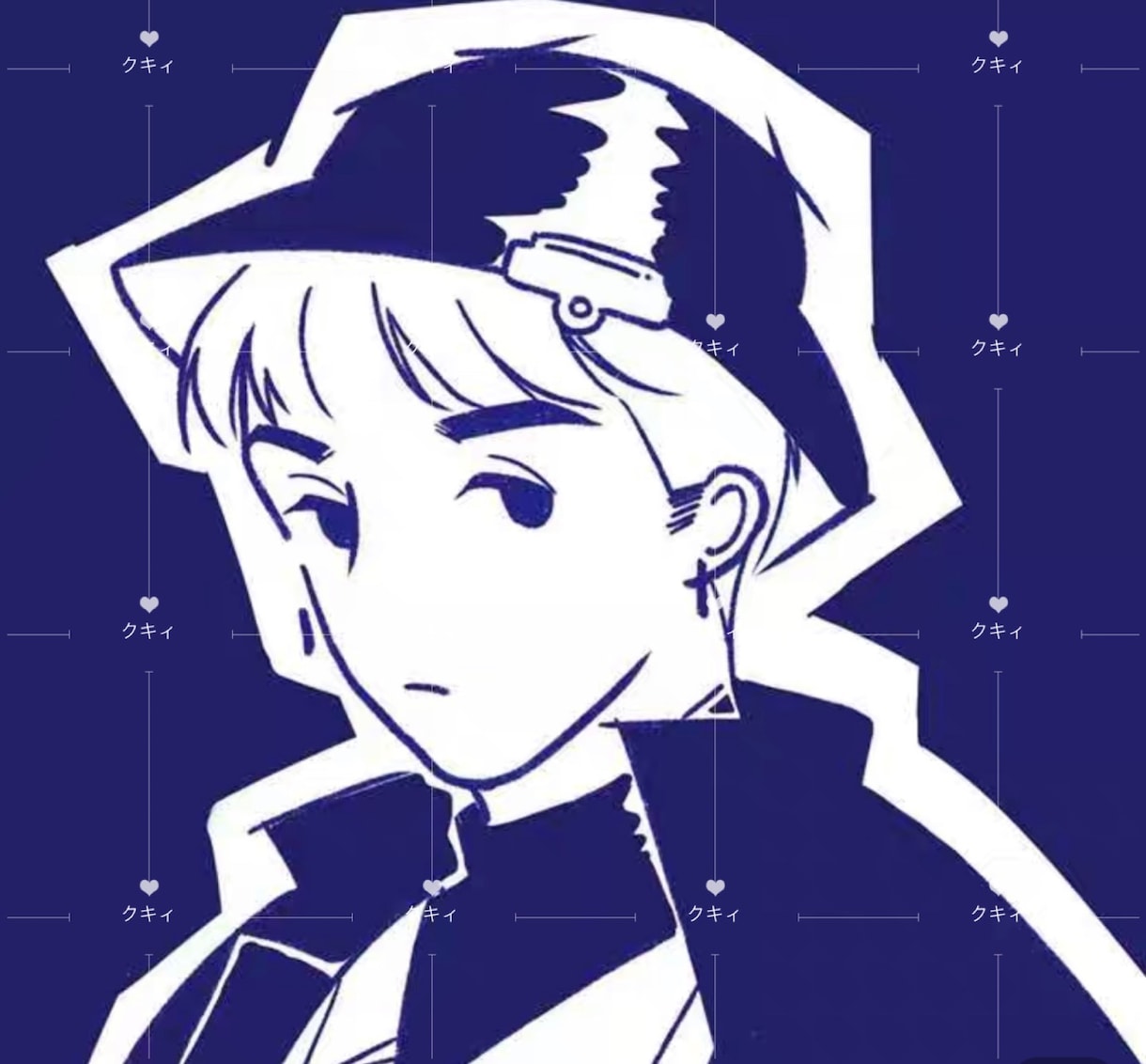 可愛い似顔絵のアイコンを制作いたします ふんわり可愛い似顔絵をぜひアイコン・プレゼントにどうぞ！ イメージ2