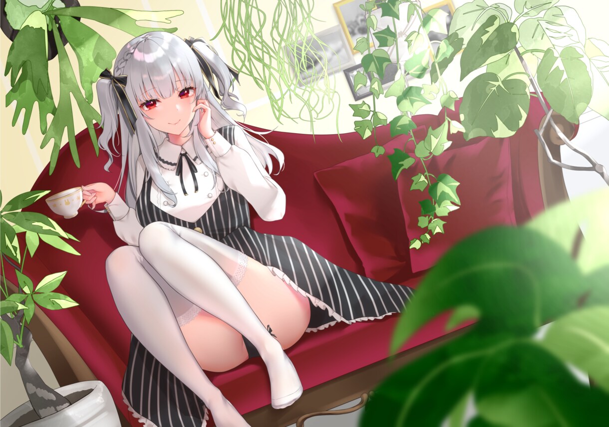 萌え系の可愛いイラスト描きます 同人作品、オリジナルキャラ、立ち絵等 イメージ3