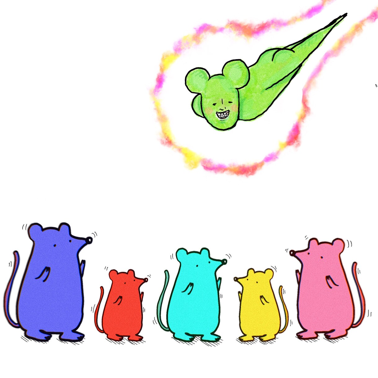 オリジナルイラスト制作します 親身になってご対応します！お気軽にメッセージ下さい^_^ イメージ3