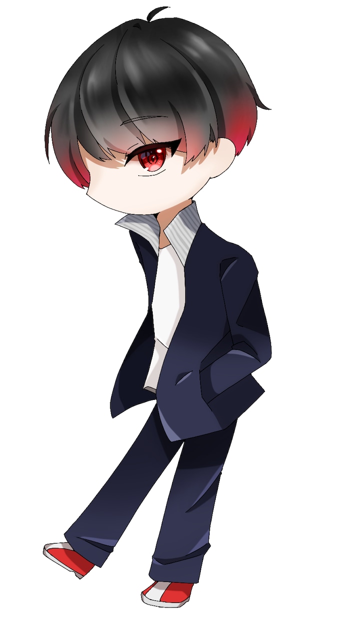 透明感あるイラストでアイコン制作致します SNSで使用するオリジナルキャラクターアイコンが欲しい方へ イメージ3