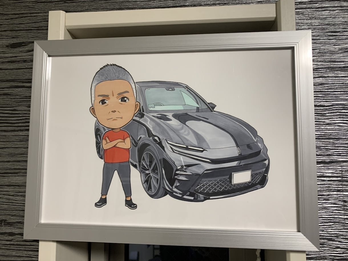 大切な人に贈る【手書き】イラスト描きます 誕生日・記念日のプレゼントや、お世話になった方への贈り物に！ イメージ2