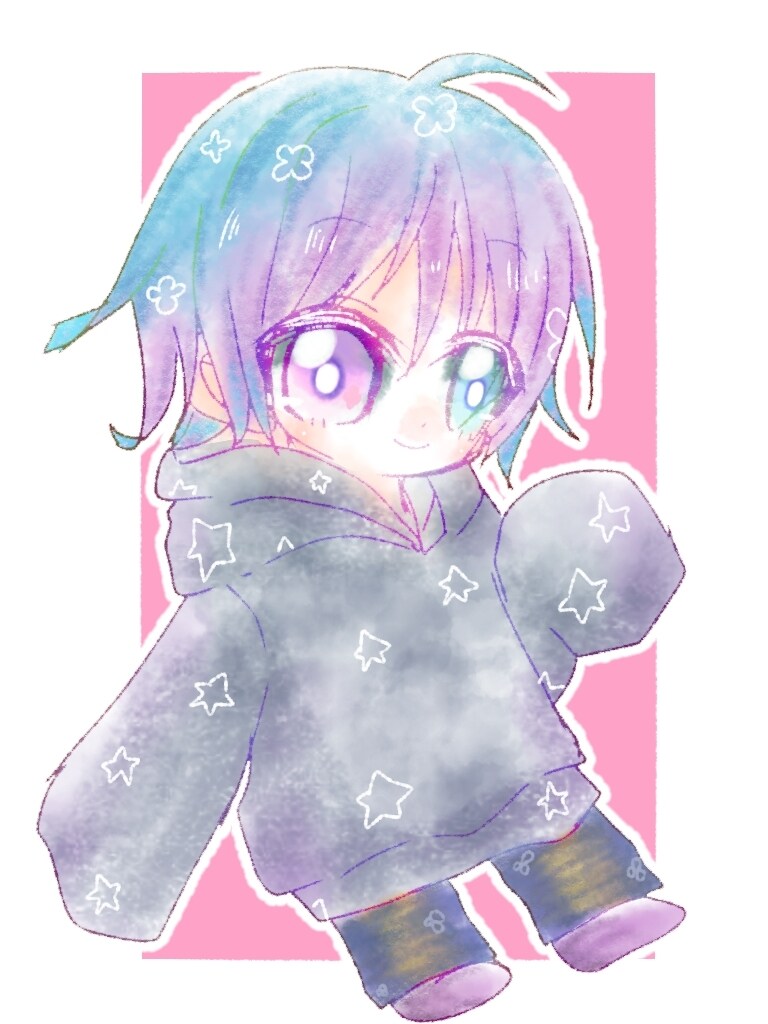 SNS等のアイコンイラスト描きます デフォルメキャラのイラストを心を込めて描かせていただきます！ イメージ1