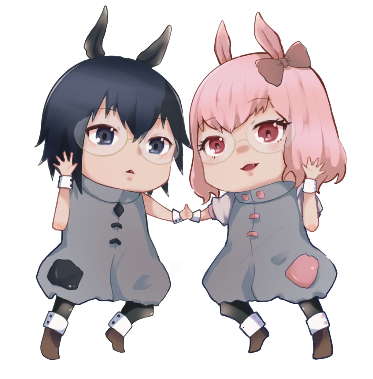 可愛いミニキャラ描きます TwitterやSNSのミニキャラアイコン描きます！ イメージ4