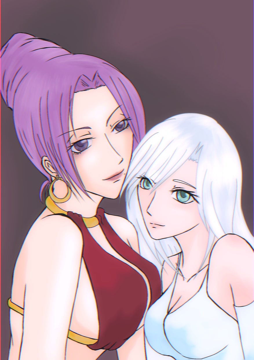 夢絵やカップルイラスト夢絵描きます 夢絵オリジナルキャラなど低価格で描きます。 イメージ3