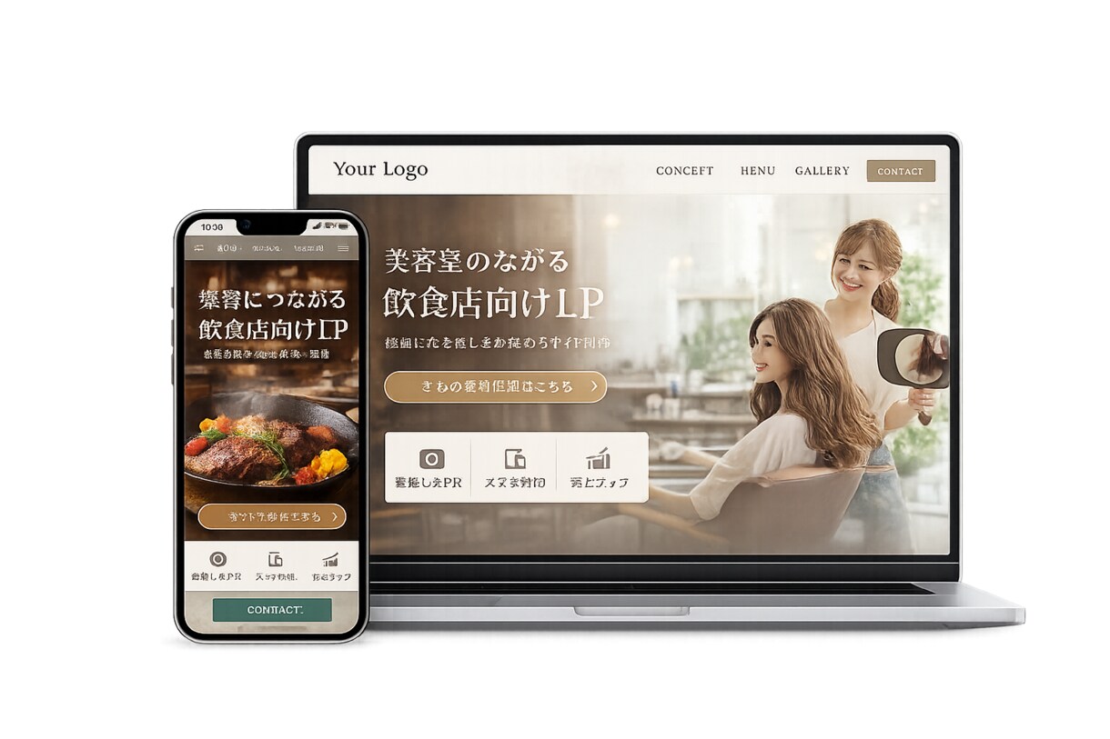 伝わるLPを構成から丁寧に制作します 動画・音の感覚を活かして、伝わる表現へ イメージ4