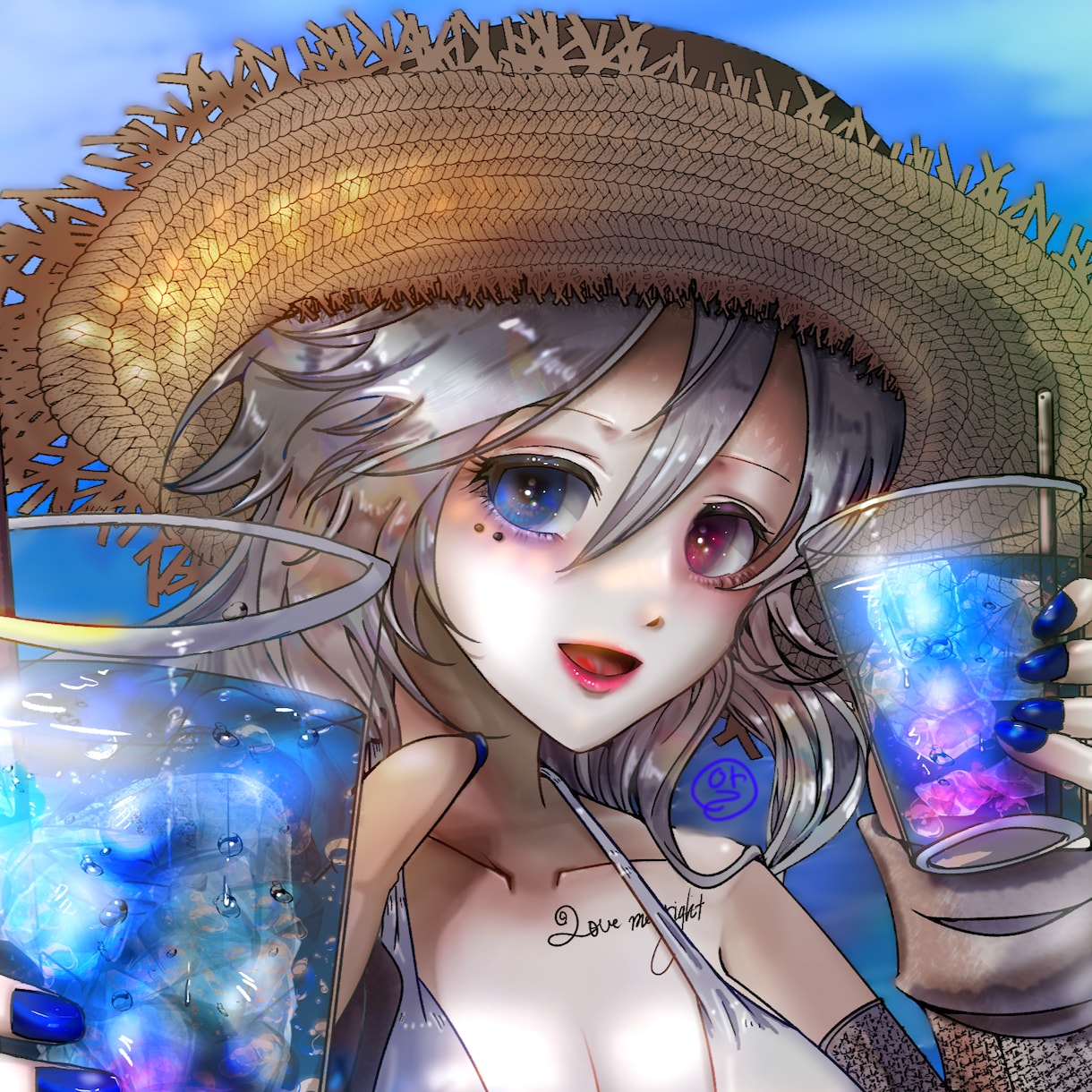 かわいい/かっこいい/がっしり何でも描きます あなたの好きを詰め込んだイラストを描き起こします イメージ1