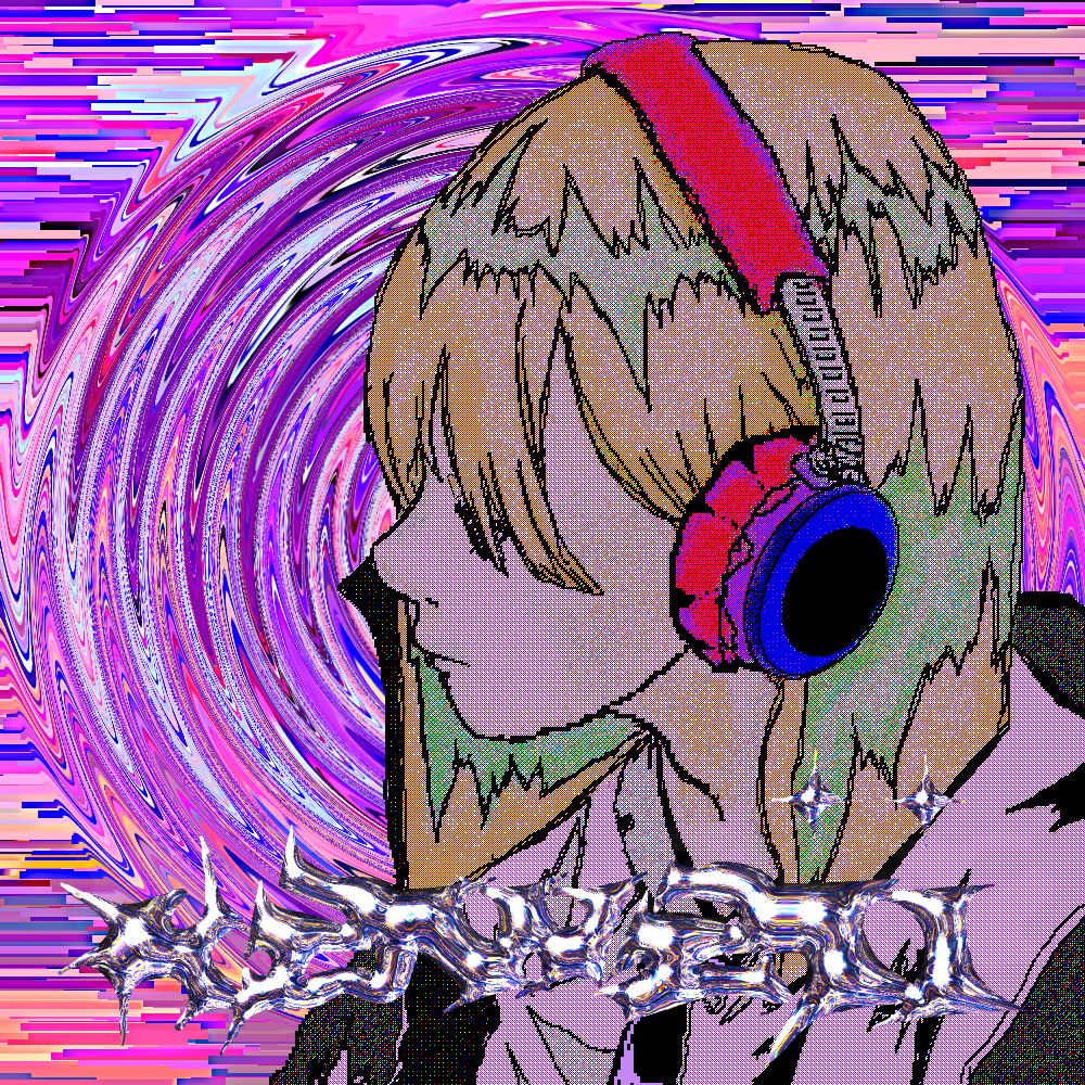 Y2Kなテキストをデザインします ポップでキュートなデザインでSNSを飾りましょう。 イメージ1