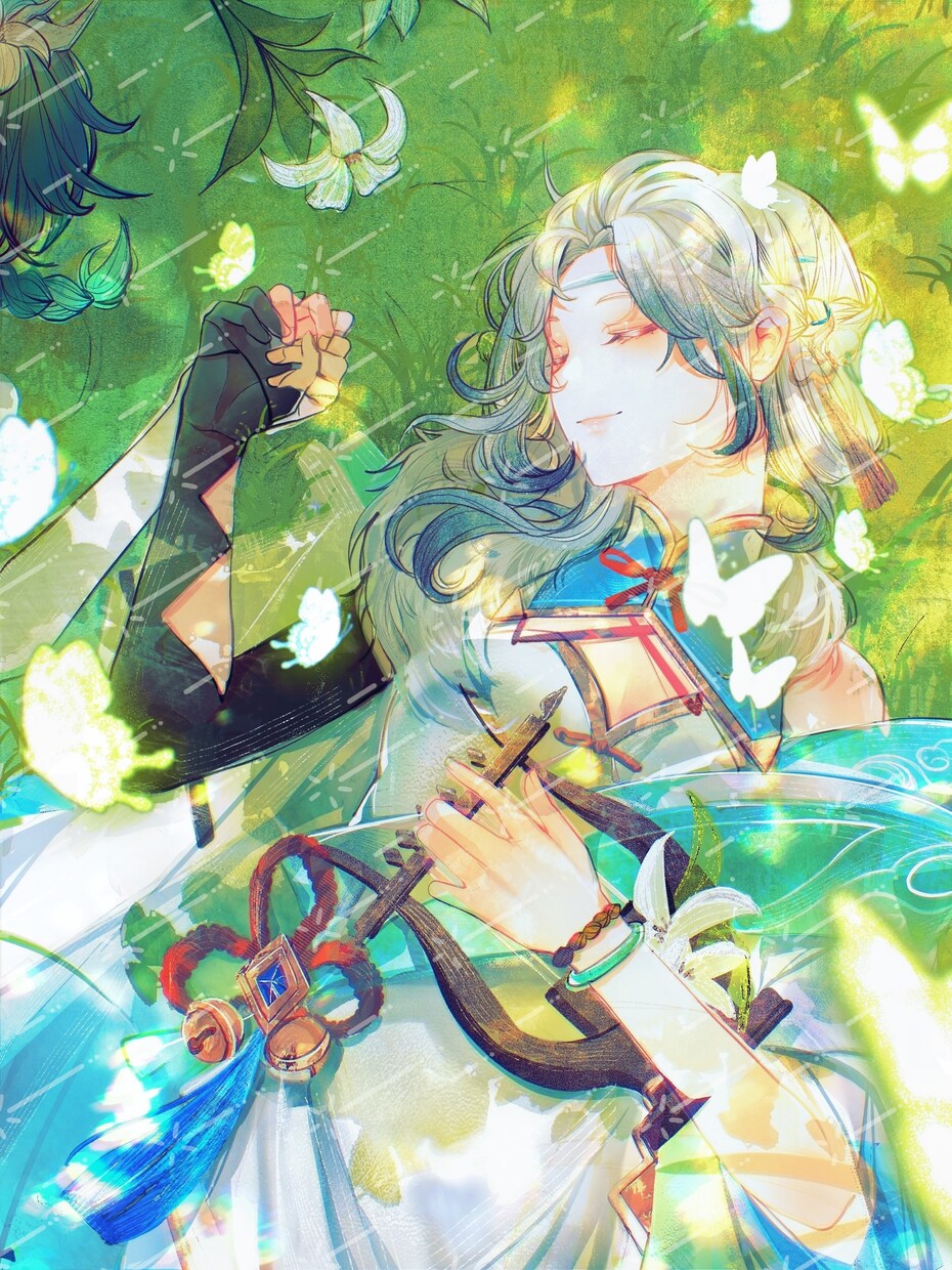 1枚絵を作成します 強い光と影、細部まで描き込まれた背景のイラストを得意です イメージ2