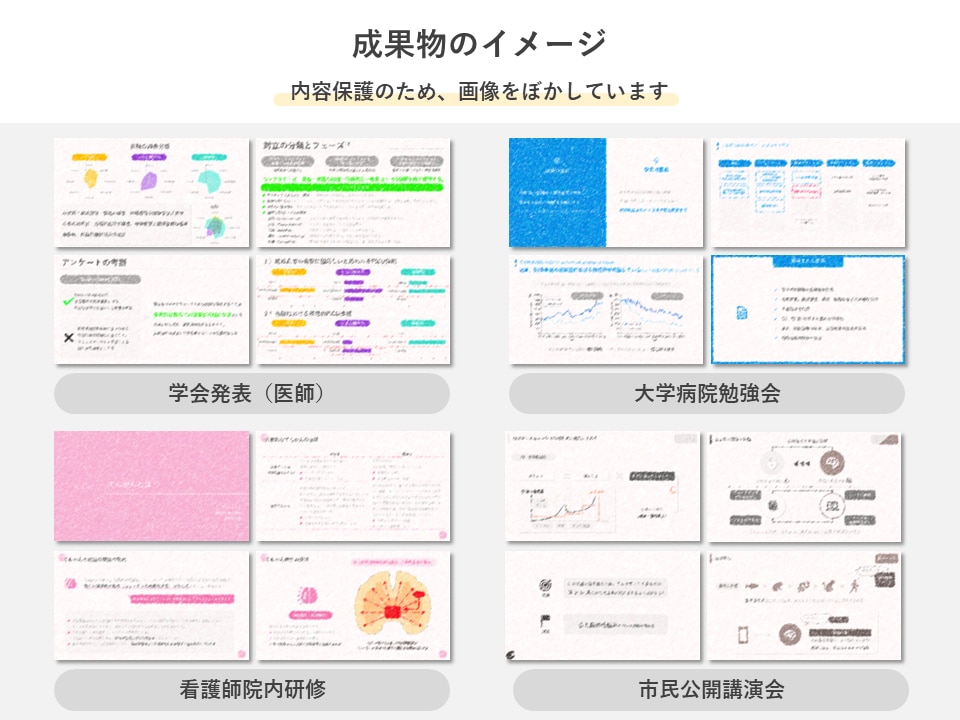 医療関係者必見！　プレゼン・パワポ資料を洗練します 伝わるスライドで、みんなの心を鷲掴み！ イメージ6