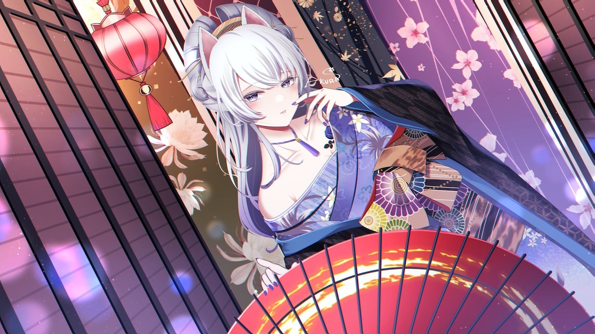 サムネや歌ってみた等のイラスト作成します ご要望に沿って、あなたのイメージを形にします！ イメージ6