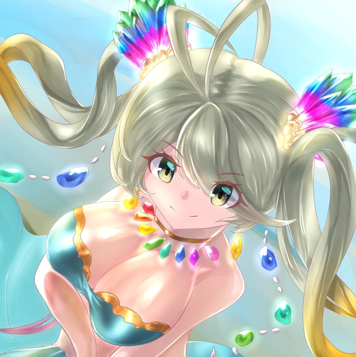 SNSアイコン・ヘッダー描きます 彩度高めの目を引くイラスト描きます！ イメージ2
