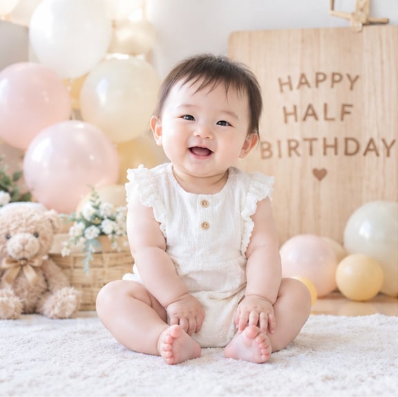 ご自宅出張！赤ちゃんやご家族の自然な写真撮影します お食い初めや百日祝い、ハーフバースデーの思い出をデータ全納品 イメージ5