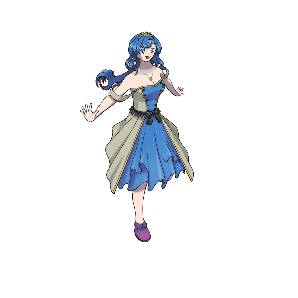 立ち絵イラスト描きます RPG向けの全身立ち絵をお届けします！ イメージ2