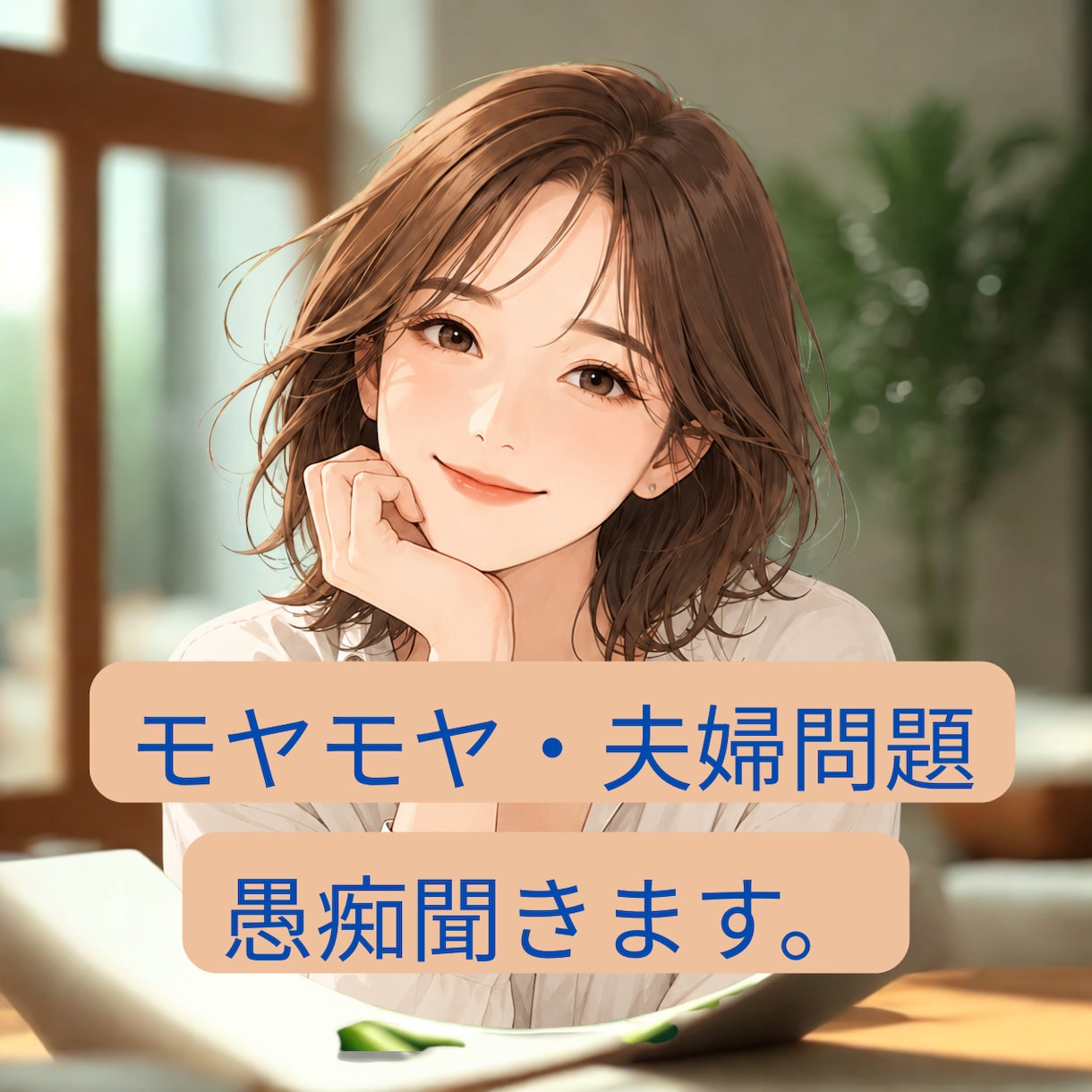 夫婦の愚痴、誰にも言えない本音を聞きます 結婚歴が長いからこそわかるあるある聞きます イメージ1