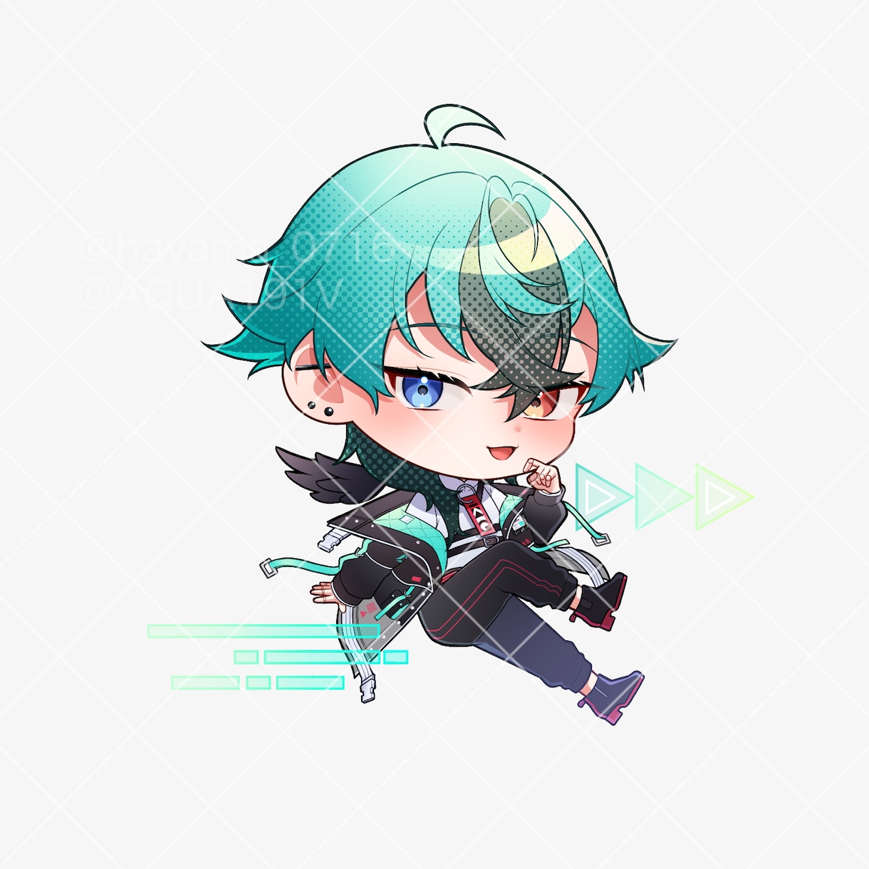 可愛いSDイラスト制作致します 完成度の高い可愛いSDイラスト制作させて頂きます！ イメージ2