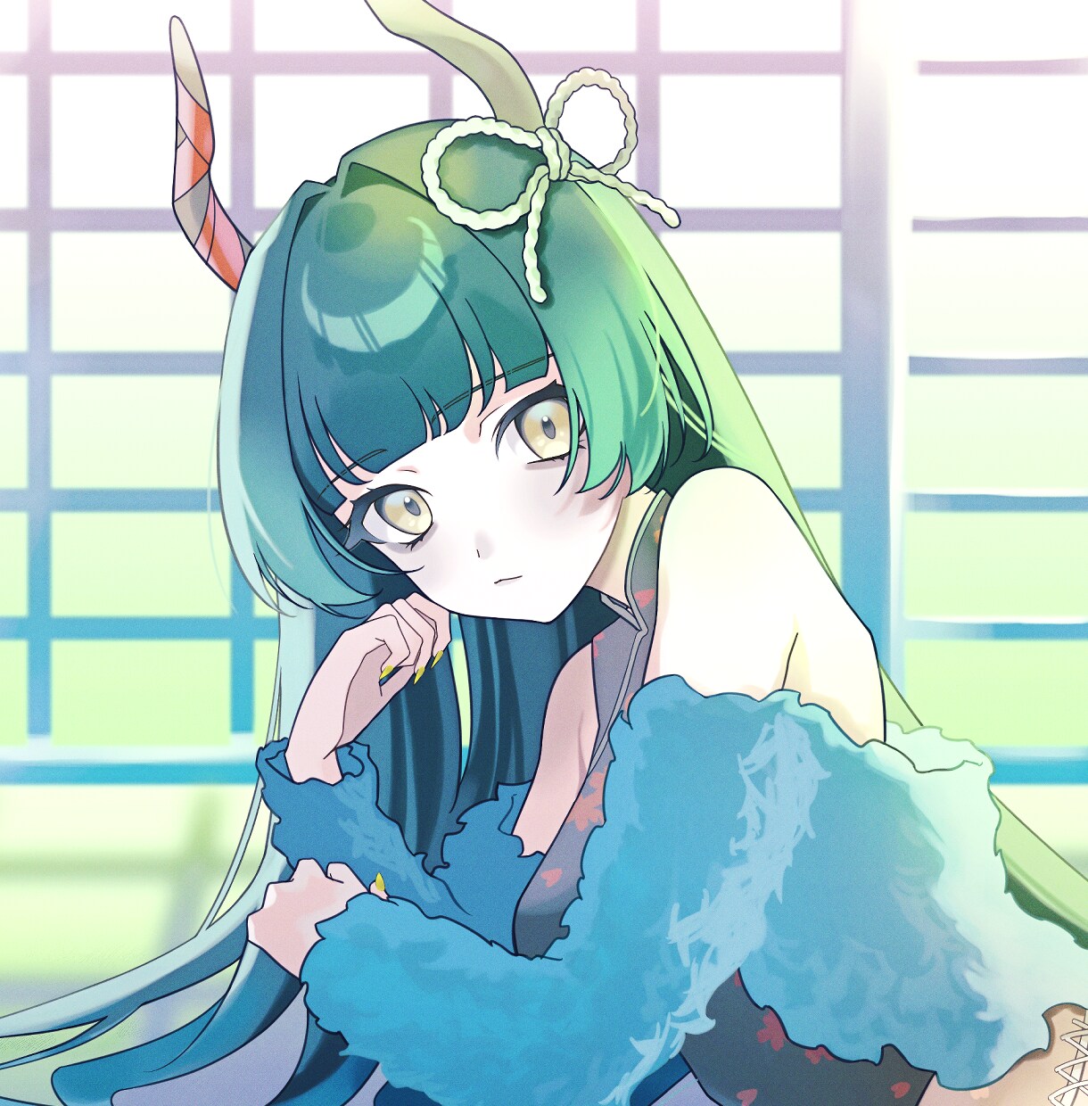 一枚絵や同人誌表紙イラストまで幅広く承ります 一枚絵、サムネイル、グッズ、同人誌表紙イラストなどに イメージ3