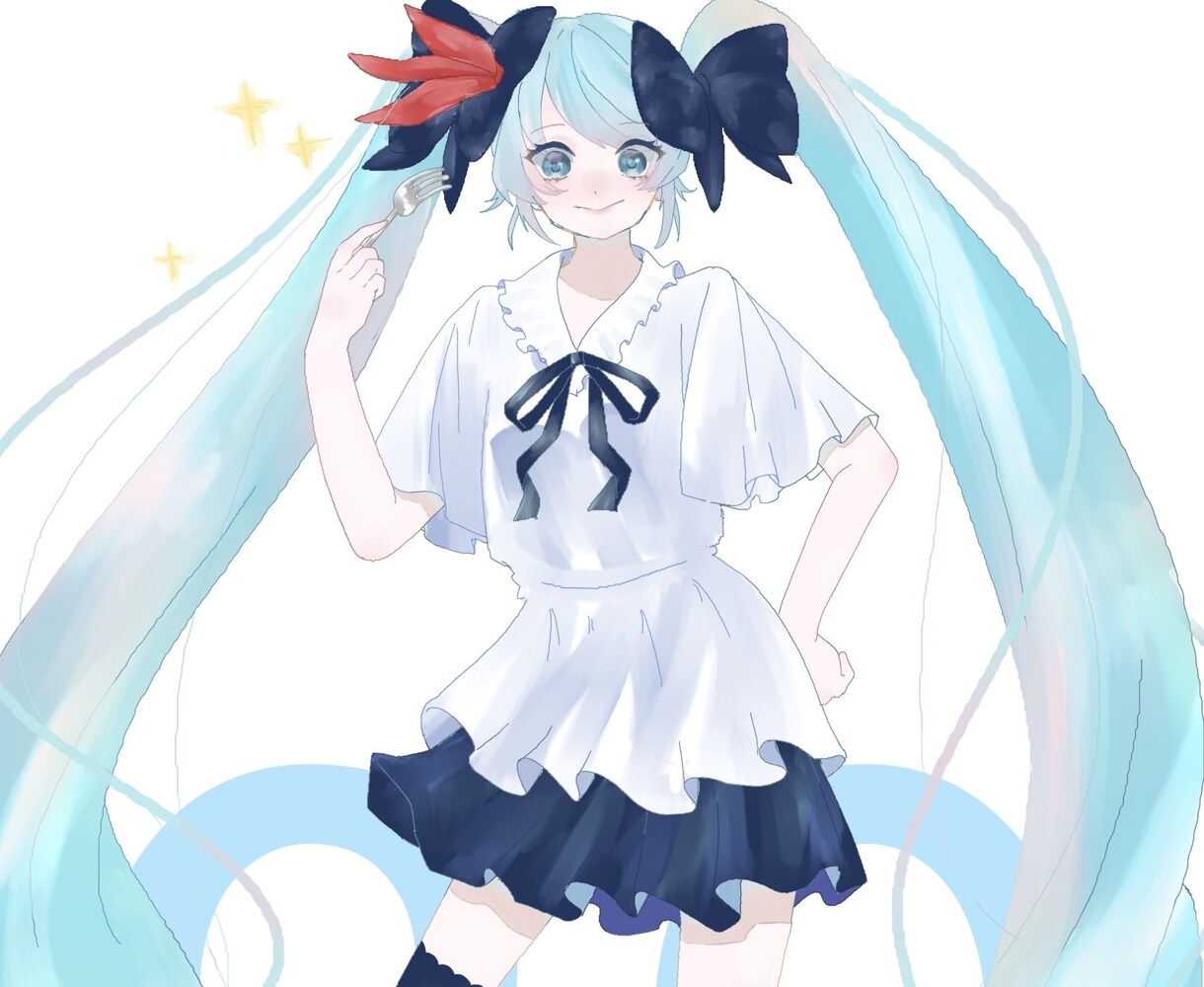 残り1枠】一律3000円で1枚絵かアイコン描きます 絵柄を問わずクオリティーもそのままで提供いたします！ イメージ2