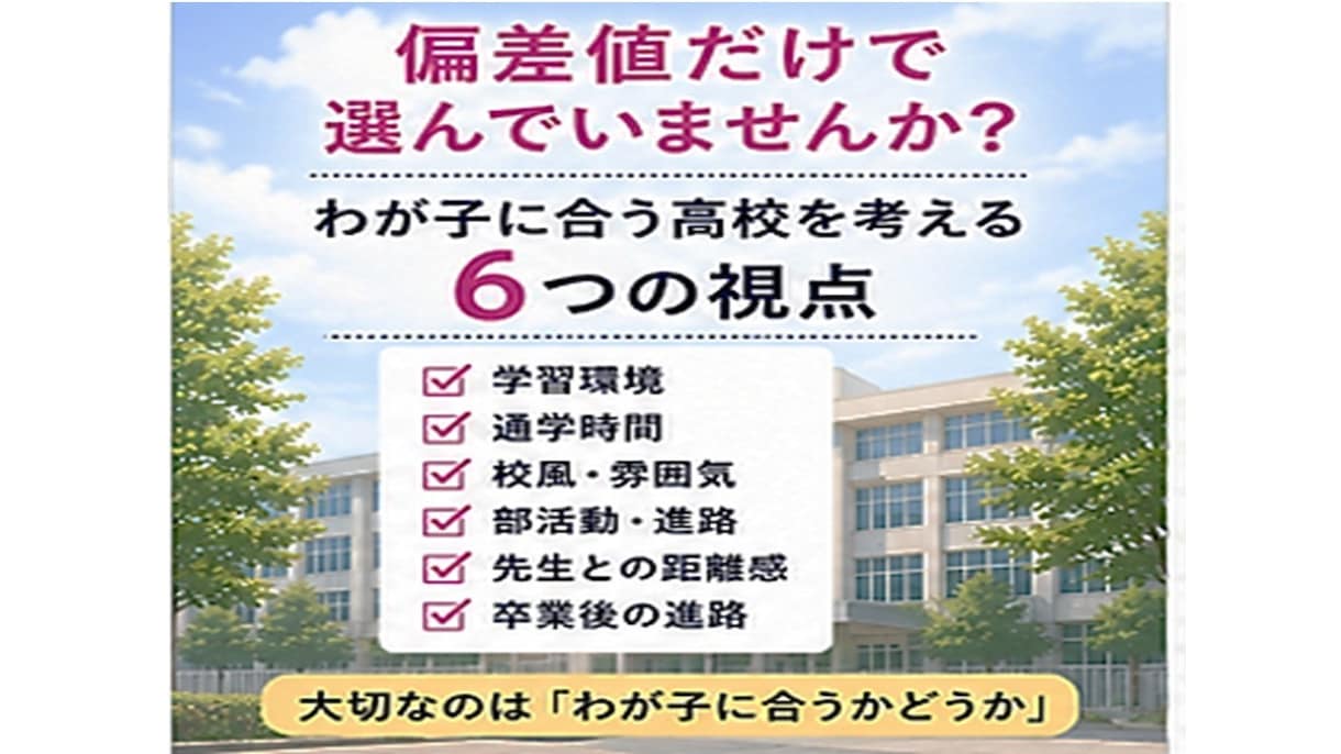 大阪の高校受験　元校長が悩みに親身に寄り添います 元私立高校入試広報　相談実績千人以上　あなたの不安を安心に！ イメージ2