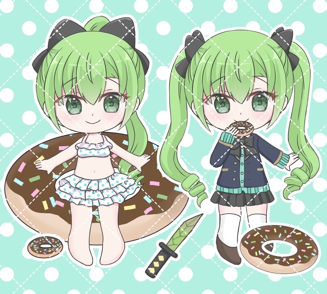 ミニキャラ SDキャラ 描きます 簡易作画 可愛いミニキャラ作成します！ イメージ5