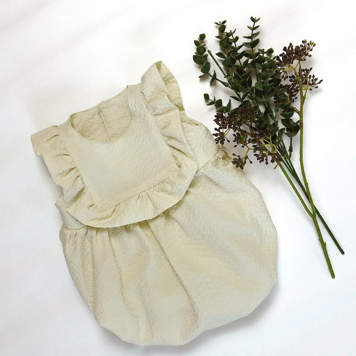 赤ちゃんのお洋服制作します 産まれてくれて、ありがとう。を形にしませんか。 イメージ3